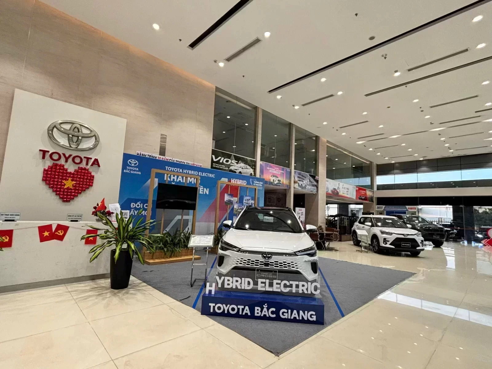 Địa điểm hỗ trợ xem xe tại Bắc Giang